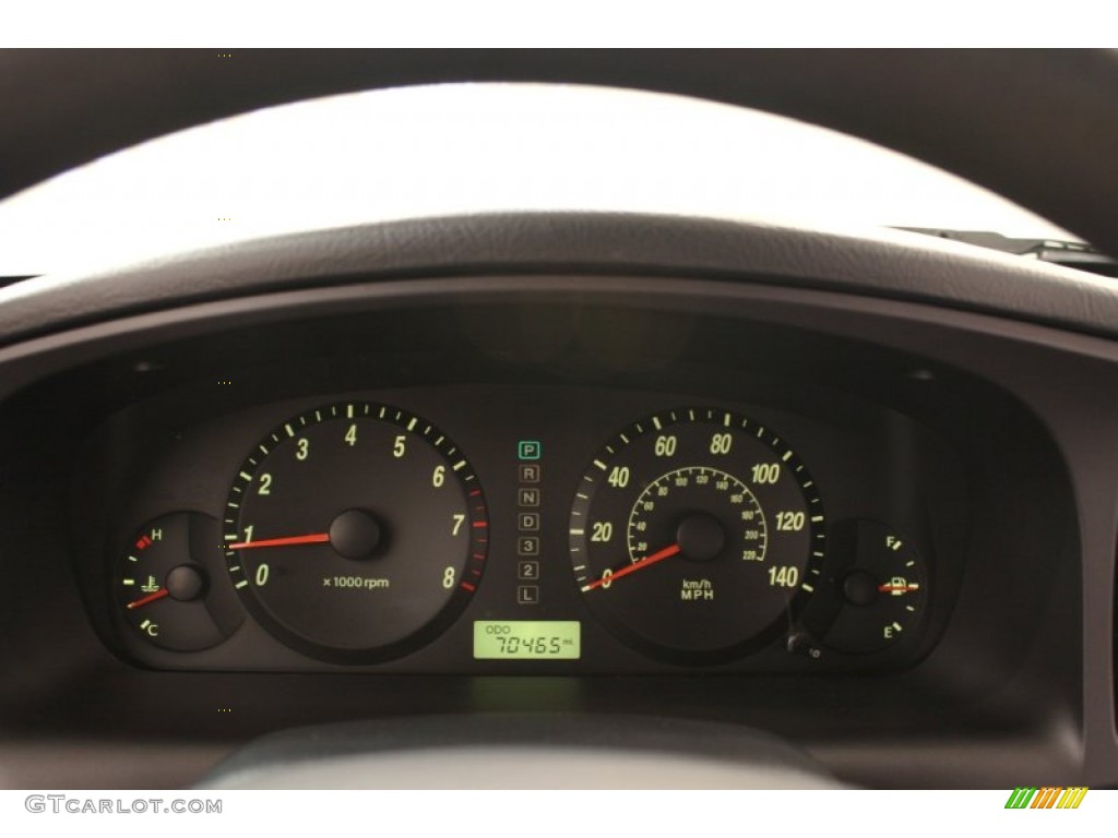 2004 Elantra GLS Sedan - Crimson Dark Red / Dark Gray photo #8