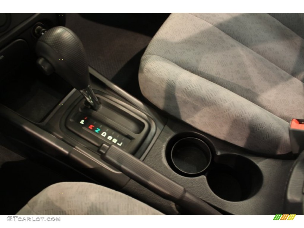 2004 Elantra GLS Sedan - Crimson Dark Red / Dark Gray photo #10