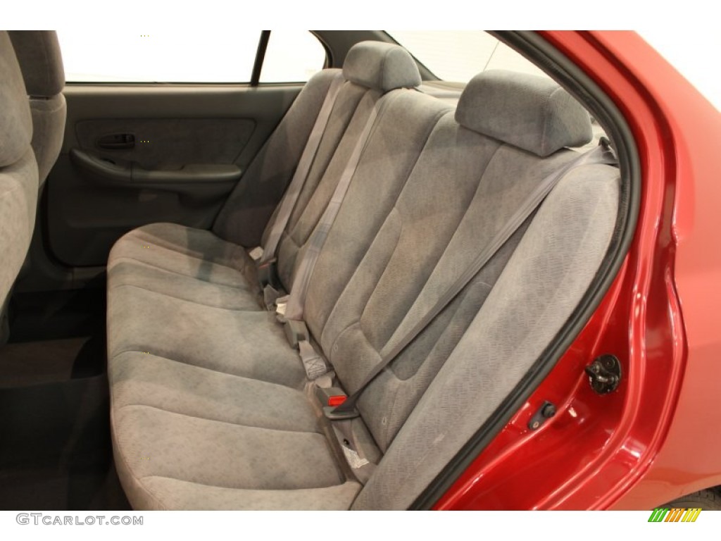 2004 Elantra GLS Sedan - Crimson Dark Red / Dark Gray photo #13