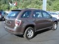 2008 Granite Gray Metallic Chevrolet Equinox LS AWD  photo #6