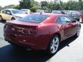 2011 Red Jewel Metallic Chevrolet Camaro SS/RS Coupe  photo #7