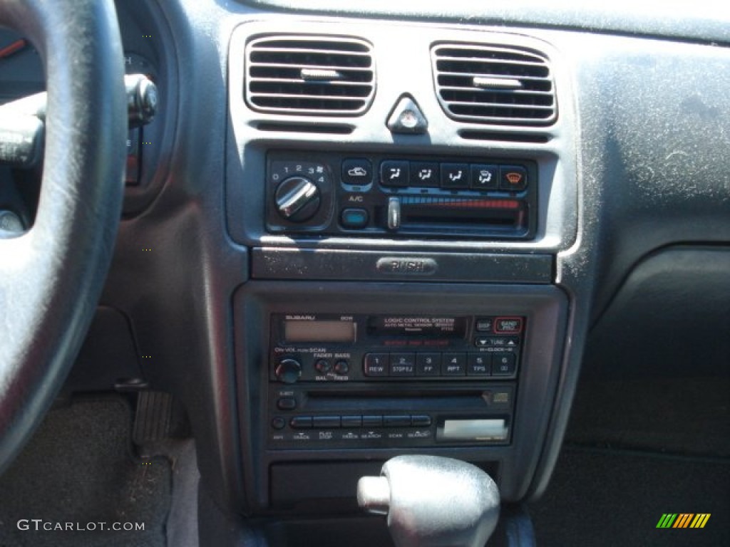 2001 Legacy L Sedan - Timberline Green Metallic / Gray photo #11