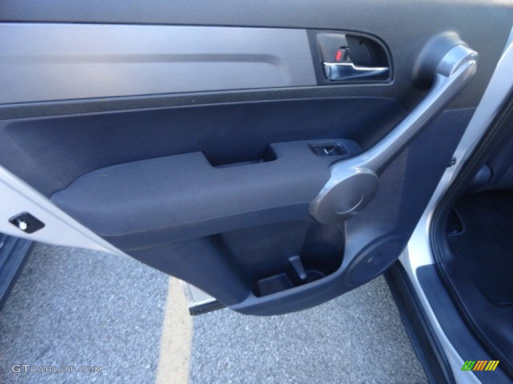 2009 CR-V LX 4WD - Alabaster Silver Metallic / Black photo #10