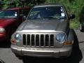 2005 Light Khaki Metallic Jeep Liberty Renegade 4x4  photo #2