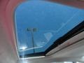 2013 Ford Fiesta Charcoal Black Interior Sunroof Photo