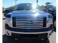 Dark Blue Pearl Metallic - F150 XLT SuperCab 4x4 Photo No. 2