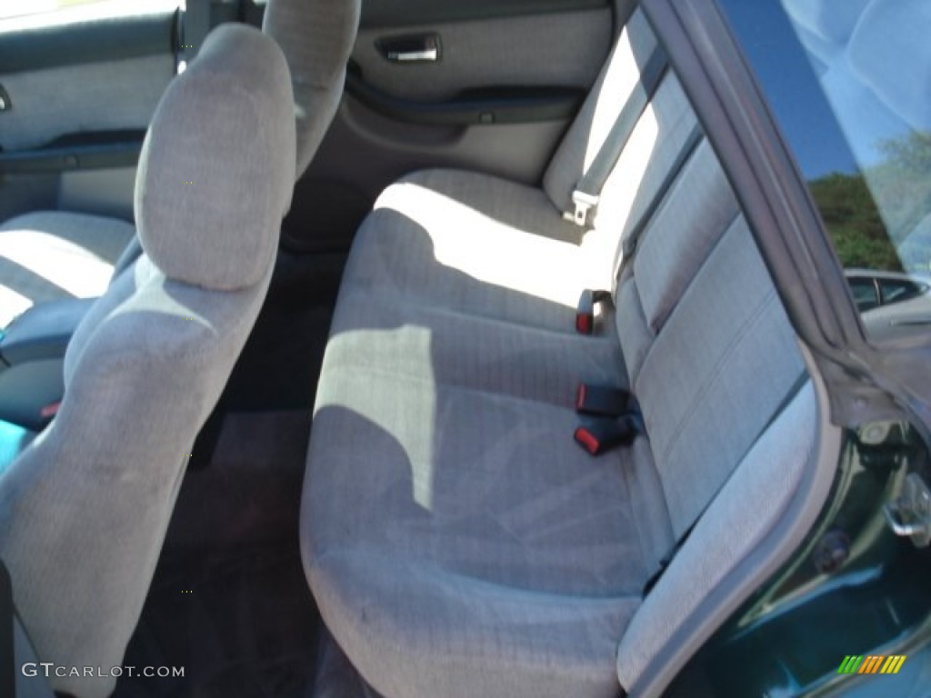 1999 Legacy Outback Wagon - Spruce Green Pearl / Gray photo #10
