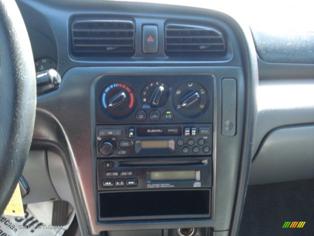 1999 Legacy Outback Wagon - Spruce Green Pearl / Gray photo #12