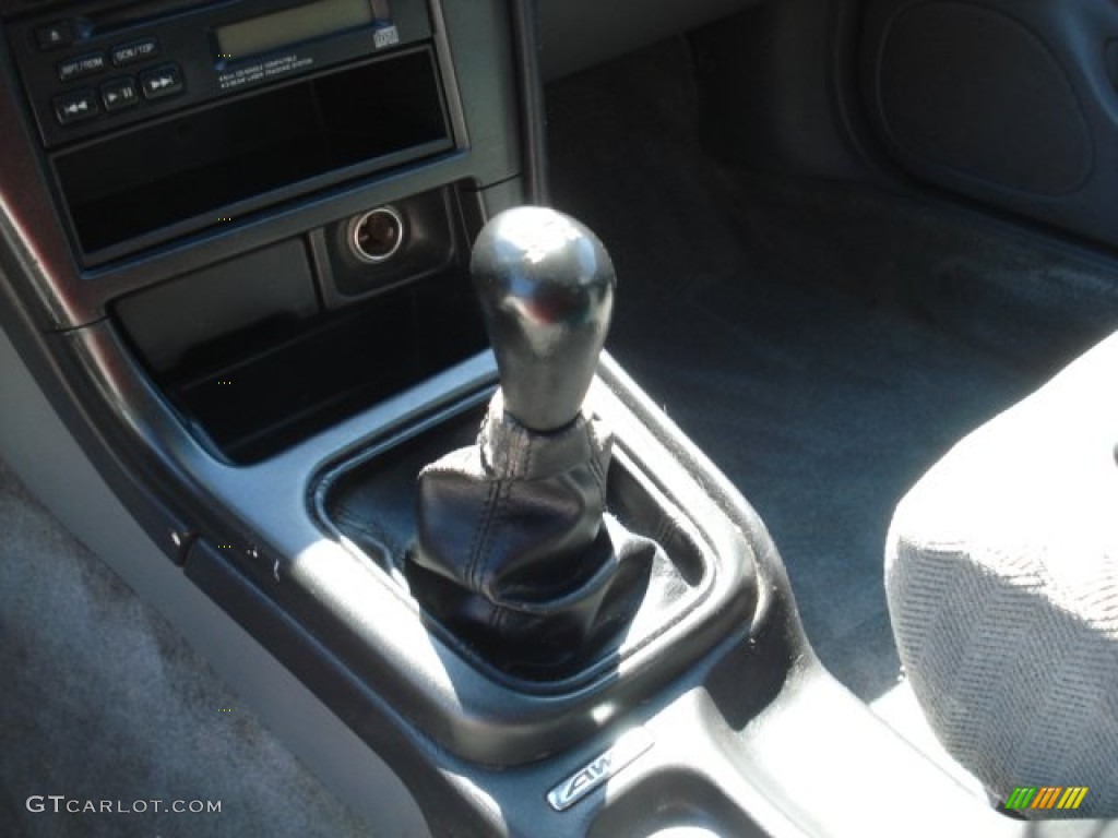 1999 Legacy Outback Wagon - Spruce Green Pearl / Gray photo #13