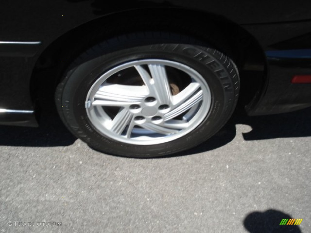 2000 Sunfire GT Convertible - Black / Graphite photo #7