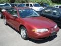 2001 Ruby Red Oldsmobile Alero GX Sedan  photo #3