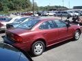 2001 Ruby Red Oldsmobile Alero GX Sedan  photo #4