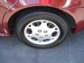 2001 Ruby Red Oldsmobile Alero GX Sedan  photo #7