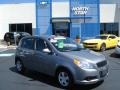 Medium Gray 2010 Chevrolet Aveo Aveo5 LS