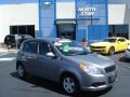 2010 Medium Gray Chevrolet Aveo Aveo5 LS  photo #1