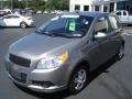 2010 Medium Gray Chevrolet Aveo Aveo5 LS  photo #3