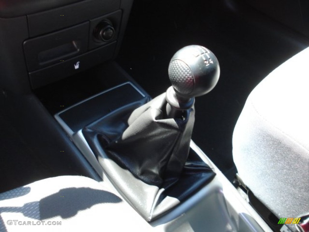 2010 Aveo Aveo5 LS - Medium Gray / Charcoal photo #17