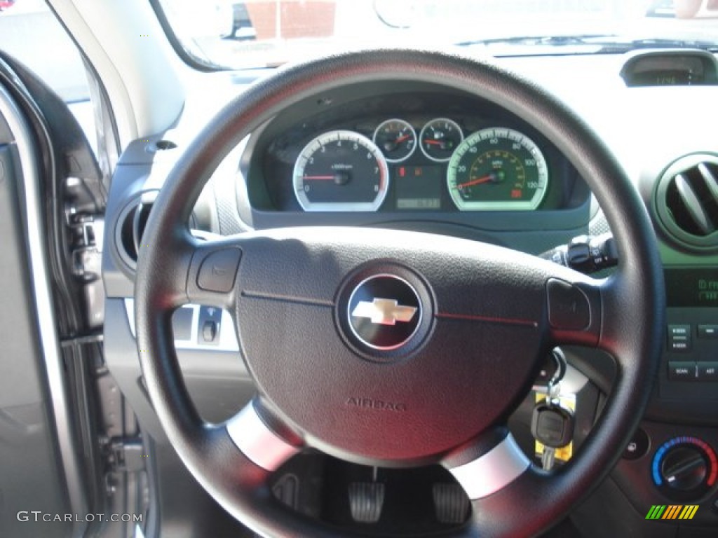 2010 Aveo Aveo5 LS - Medium Gray / Charcoal photo #18