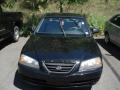 2004 Black Obsidian Hyundai Elantra GLS Sedan  photo #2