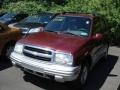 Medium Red Metallic - Tracker LT 4WD Hard Top Photo No. 3