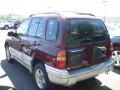 2002 Medium Red Metallic Chevrolet Tracker LT 4WD Hard Top  photo #4