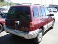 2002 Medium Red Metallic Chevrolet Tracker LT 4WD Hard Top  photo #6