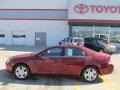 Merlot Metallic - Fusion SEL V6 Photo No. 2