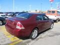 Merlot Metallic - Fusion SEL V6 Photo No. 7