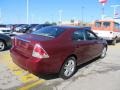 2007 Merlot Metallic Ford Fusion SEL V6  photo #7