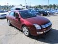 2007 Merlot Metallic Ford Fusion SEL V6  photo #9