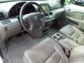 2008 Silver Pearl Metallic Honda Odyssey EX-L  photo #29