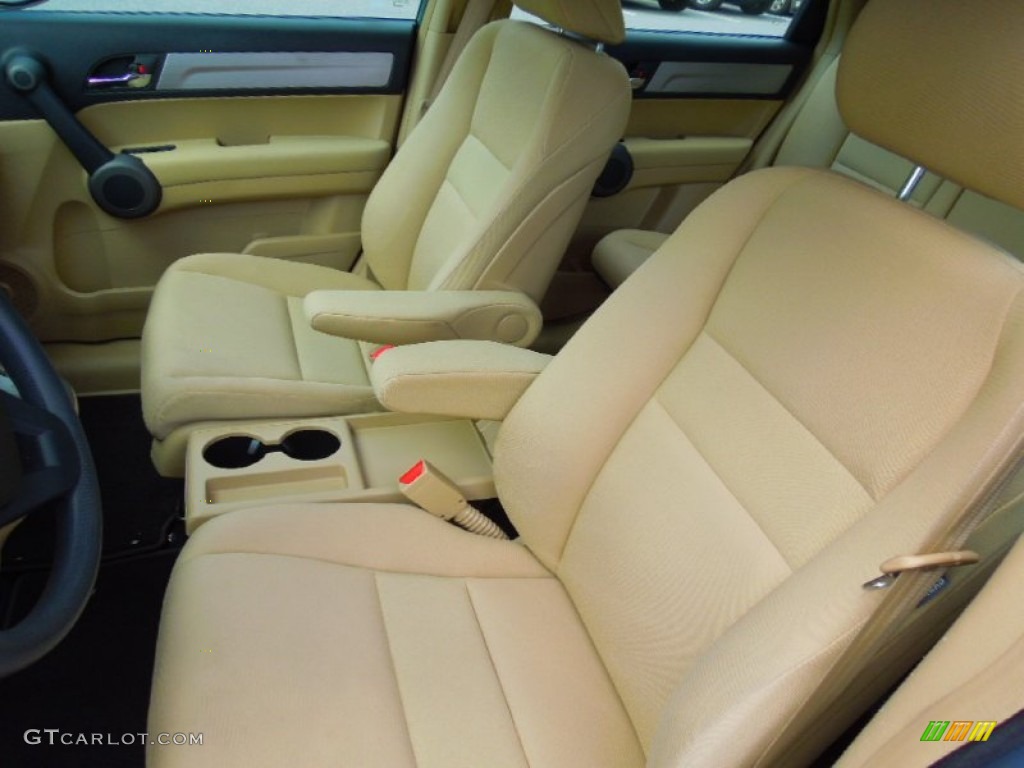Ivory Interior 2010 Honda CR-V LX Photo #69094874