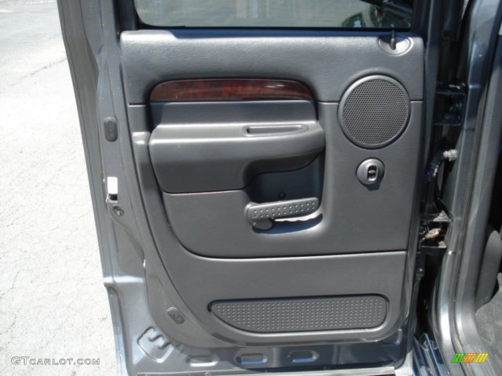 2002 Ram 1500 SLT Quad Cab 4x4 - Graphite Metallic / Dark Slate Gray photo #14
