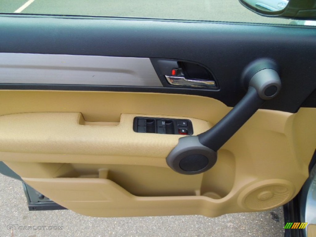 2010 Honda CR-V LX Ivory Door Panel Photo #69094883
