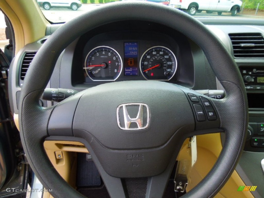 2010 Honda CR-V LX Ivory Steering Wheel Photo #69094907