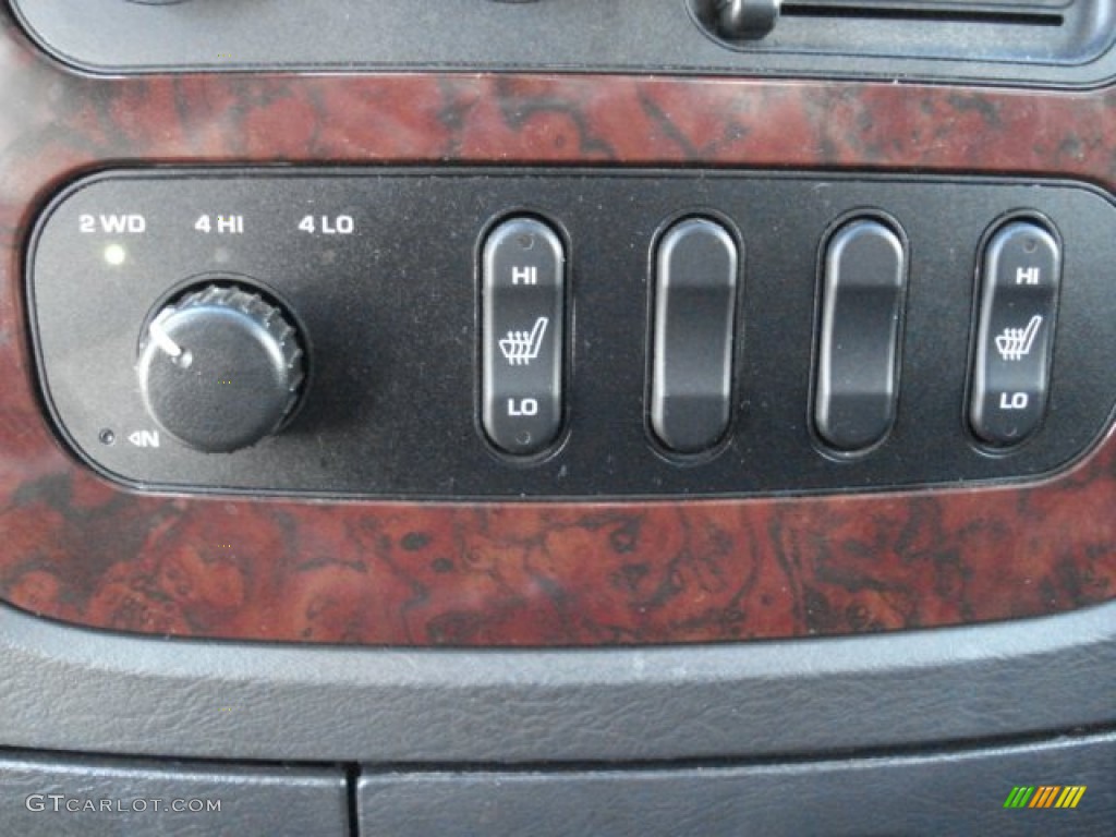 2002 Ram 1500 SLT Quad Cab 4x4 - Graphite Metallic / Dark Slate Gray photo #20