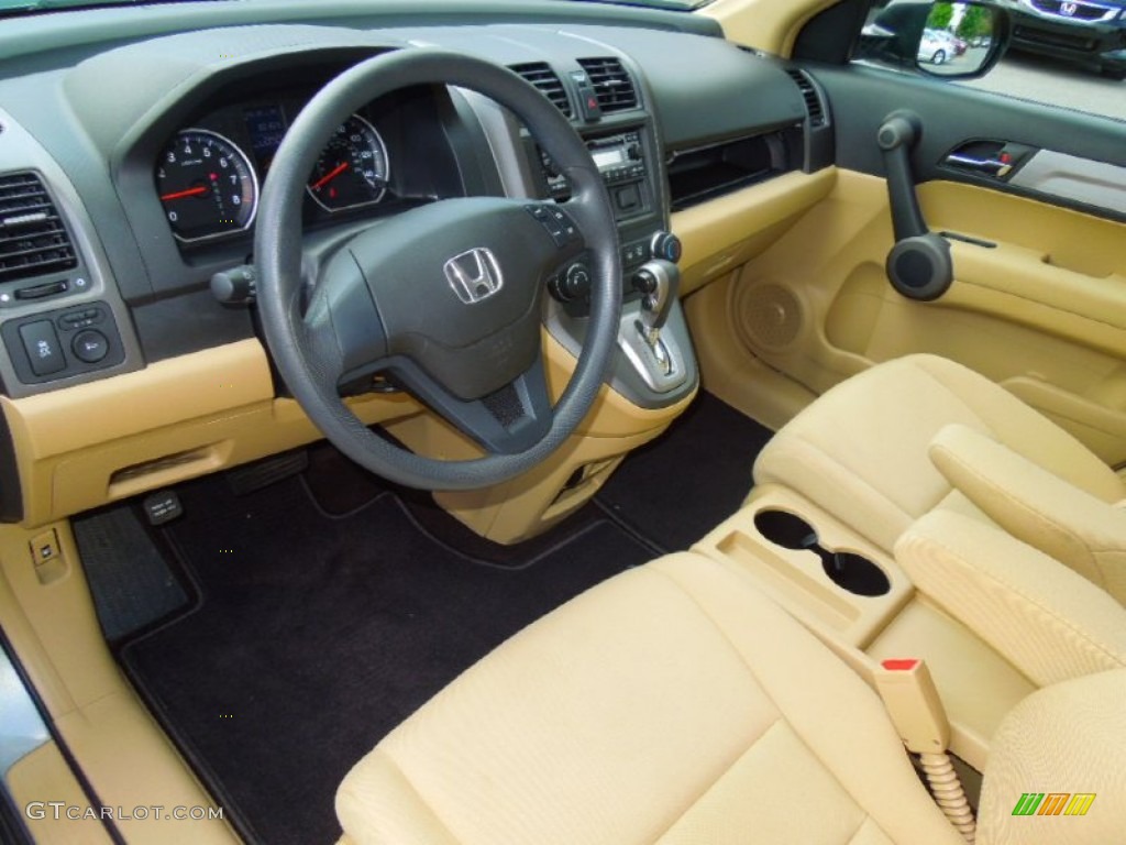 Ivory Interior 2010 Honda CR-V LX Photo #69095018