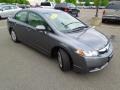 Polished Metal Metallic - Civic Hybrid Sedan Photo No. 2
