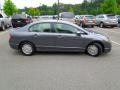 Polished Metal Metallic - Civic Hybrid Sedan Photo No. 3