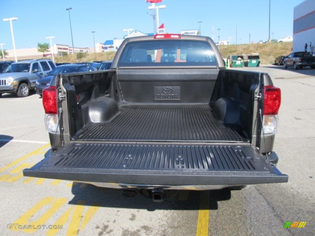 2011 Tundra Double Cab 4x4 - Pyrite Mica / Black photo #6