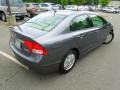 Polished Metal Metallic - Civic Hybrid Sedan Photo No. 4