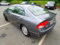 Polished Metal Metallic - Civic Hybrid Sedan Photo No. 5