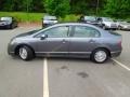 Polished Metal Metallic 2010 Honda Civic Hybrid Sedan Exterior