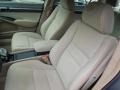 Beige Front Seat Photo for 2010 Honda Civic #69095334