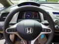 Polished Metal Metallic - Civic Hybrid Sedan Photo No. 11