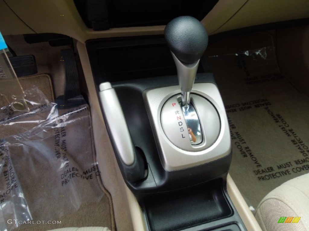 2010 Honda Civic Hybrid Sedan CVT Automatic Transmission Photo #69095372