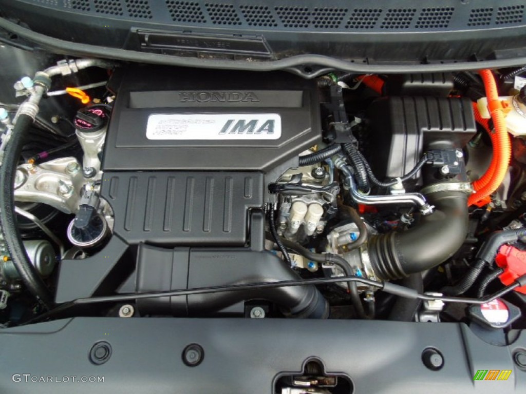 2010 Honda Civic Hybrid Sedan 1.3 Liter SOHC 8V i-VTEC 4 Cylinder IMA Gasoline/Electric Hybrid Engine Photo #69095477