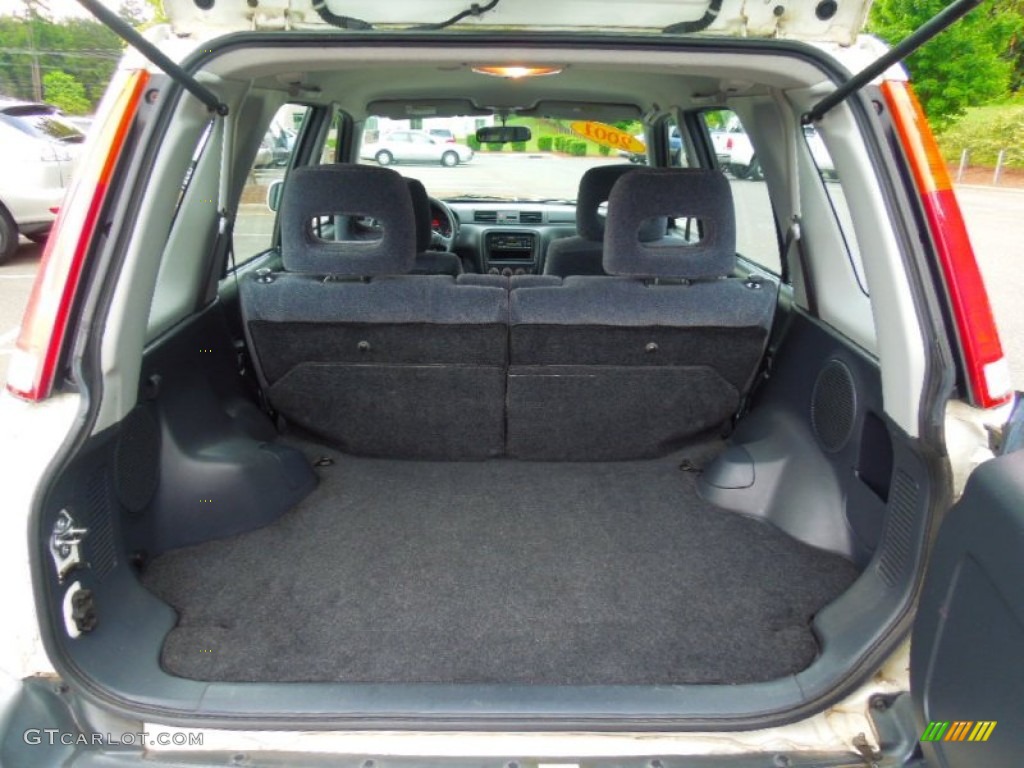 2001 CR-V EX 4WD - Taffeta White / Dark Gray photo #18