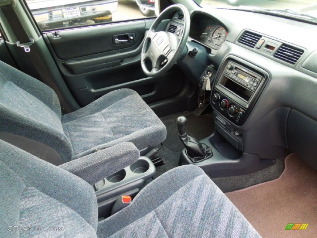 2001 CR-V EX 4WD - Taffeta White / Dark Gray photo #21