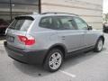 2004 Silver Grey Metallic BMW X3 3.0i  photo #4